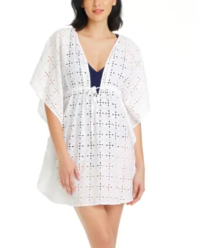 2024 Bleu by Rod Beattie Eyes Wide Open Caftan Cover Up - Rbeo24801