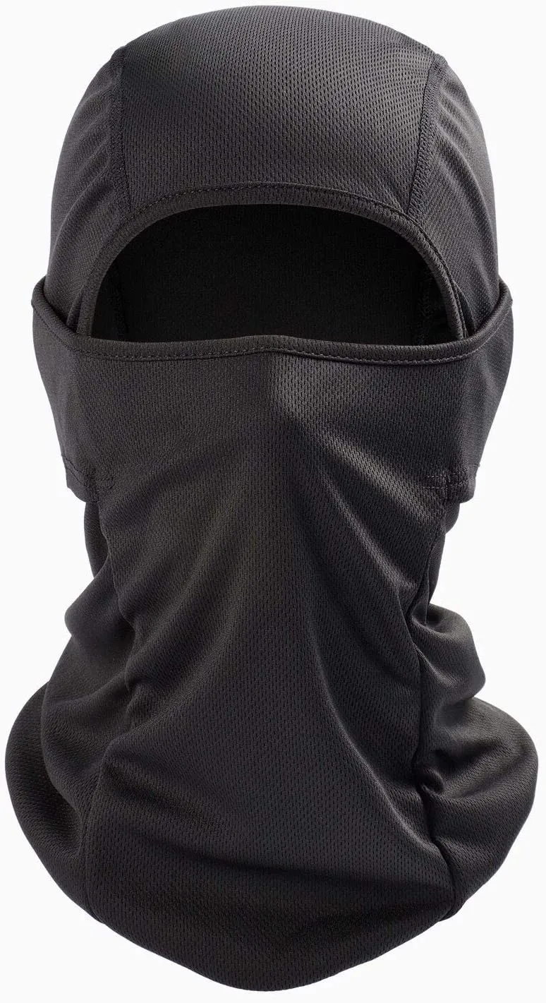 2Tac Black Balaclava Face Mask