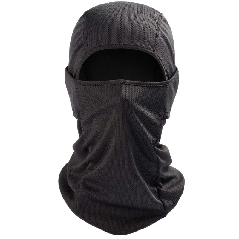 2Tac Black Balaclava Face Mask