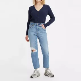 501 Original Cropped Jeans (Athens Slide)