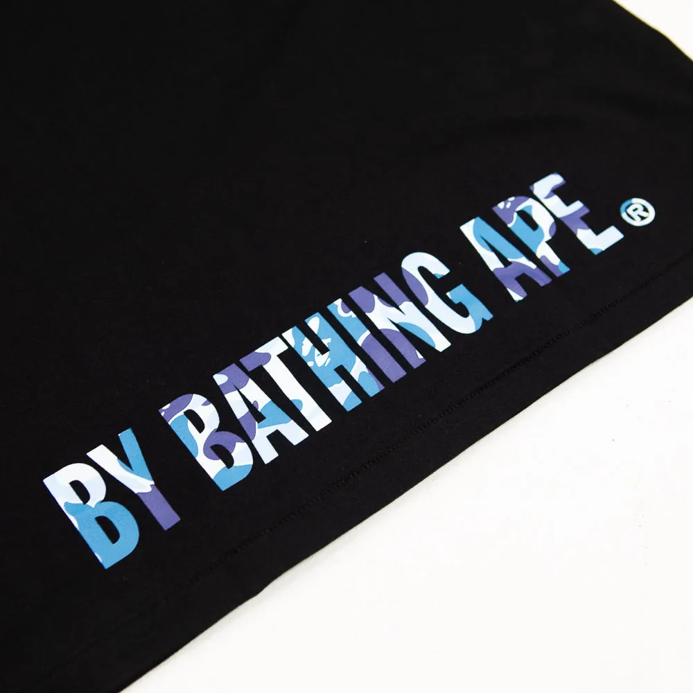 ABC Camo Ape Face Tee (Black/Blue)