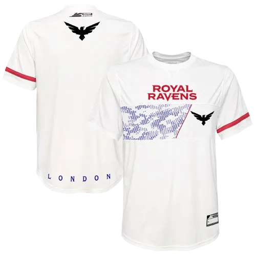 Activision Call of Duty London Royal Ravens Home Jersey - White - M