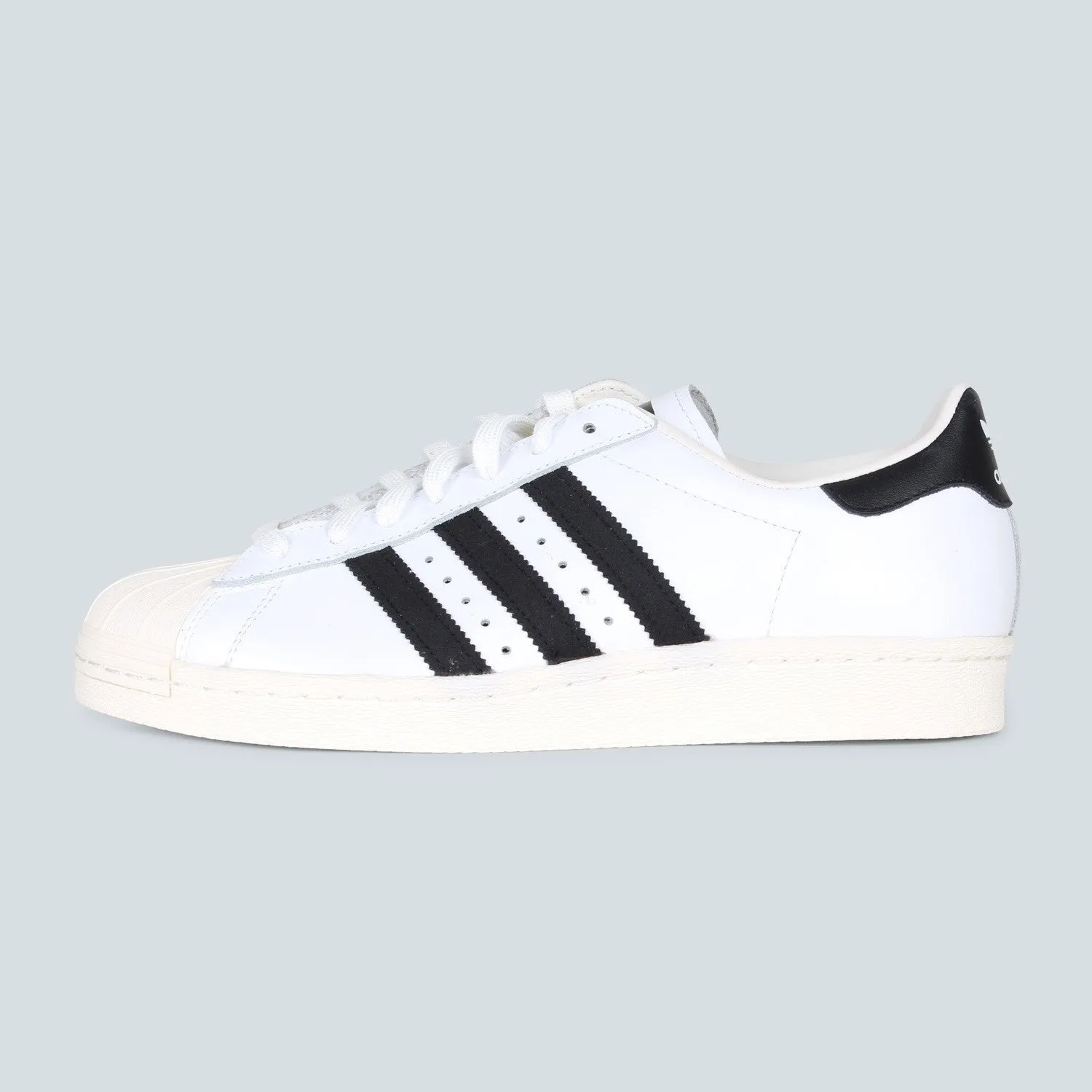 Adidas Originals - Superstar 80's - White / Black