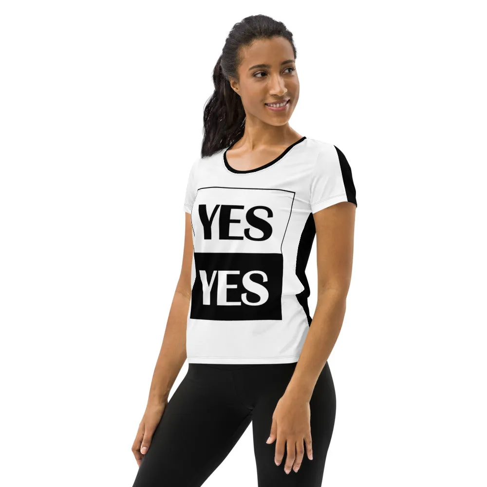 Affirmative Women's Athletic T-shirt