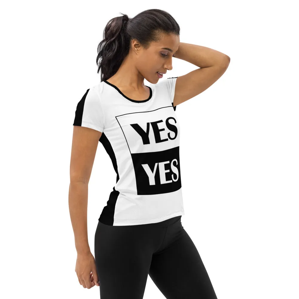 Affirmative Women's Athletic T-shirt