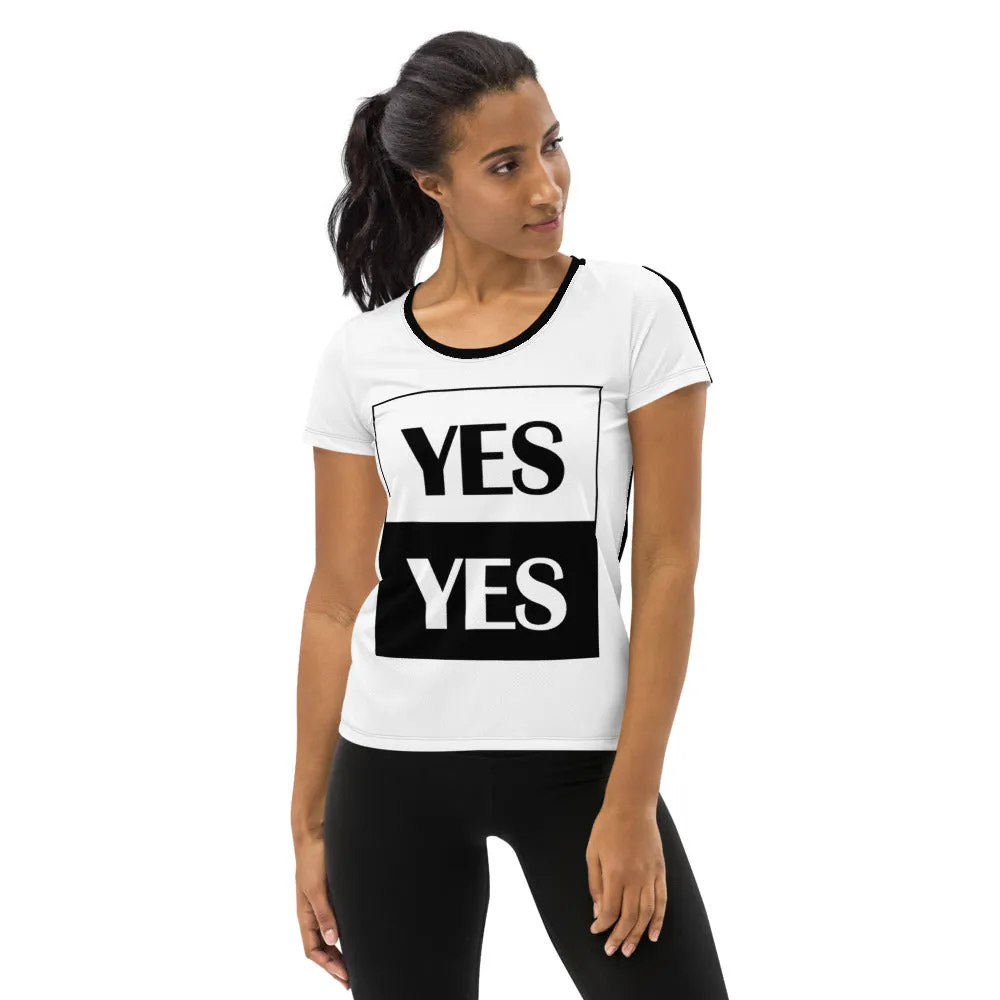 Affirmative Women's Athletic T-shirt