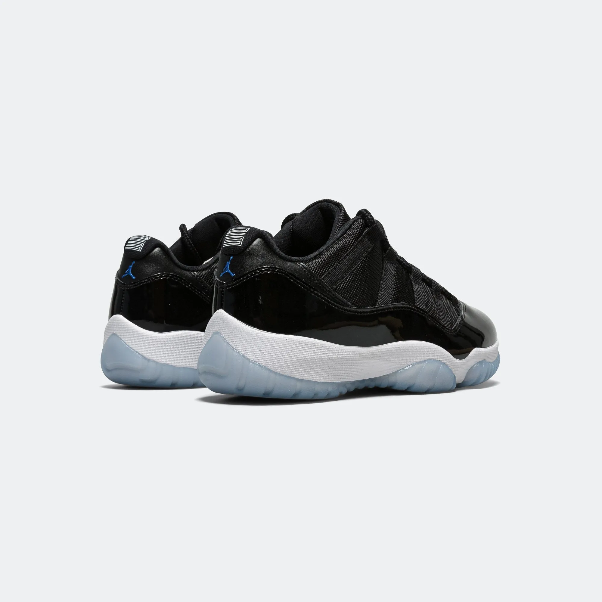 Air Jordan 11 Retro Low - Black/Varsity Royal-White