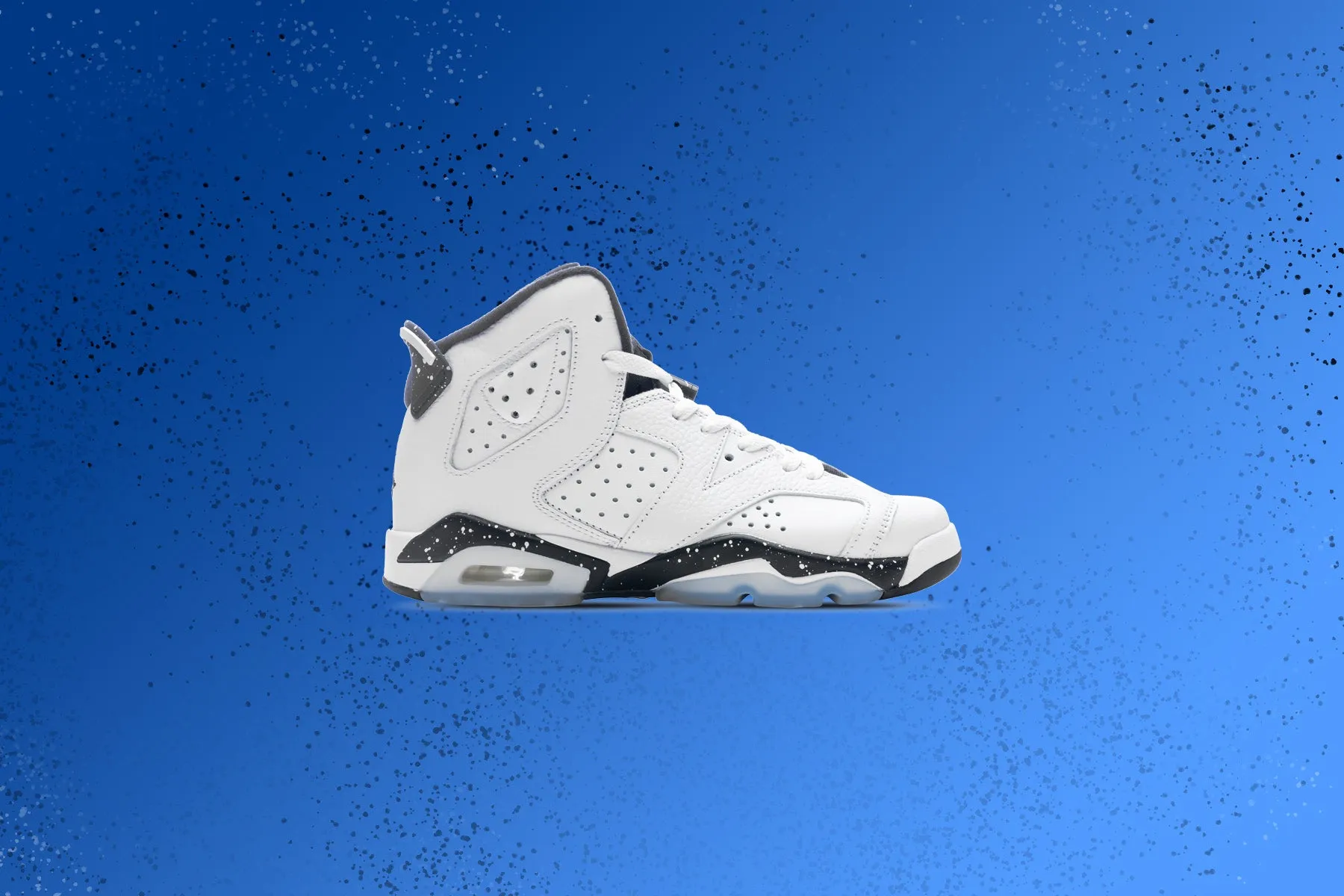 Air Jordan 6 Retro (GS) 'Reverse Oreo' - White/Black