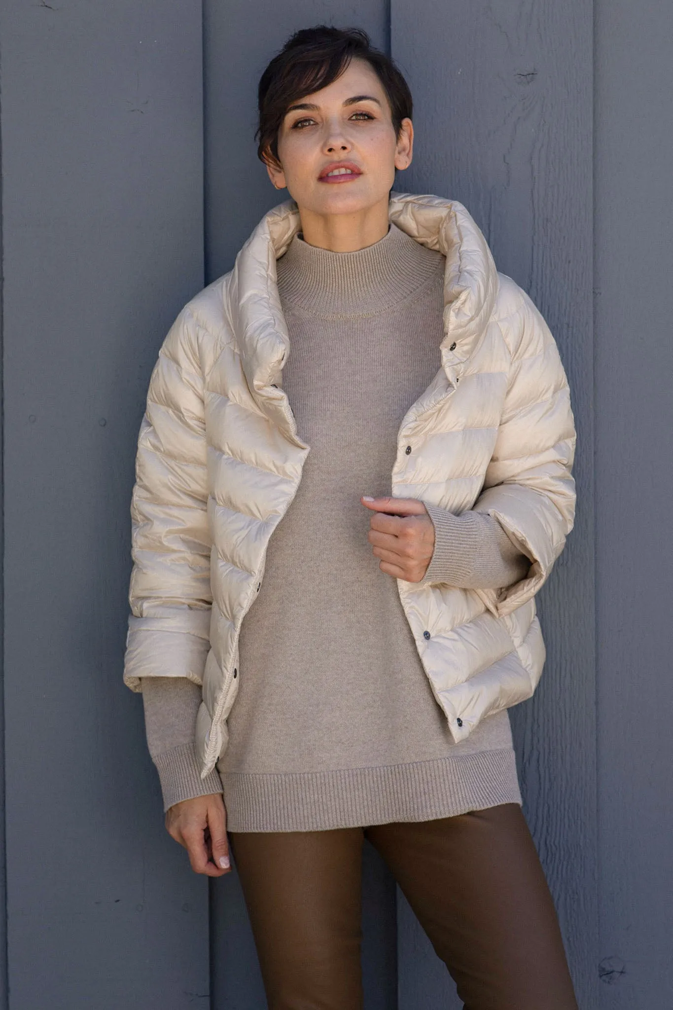 ALTA JACKET IN GOOSE DOWN