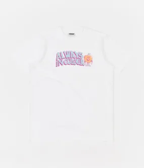 Always in Colour Apple Guy T-Shirt - White