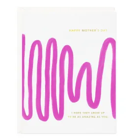 Amazing Like You Mother's Day Card