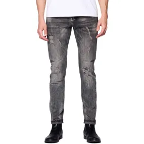 Anom Hate Me Selvedge Jeans (Grey Wash) ANM092SD