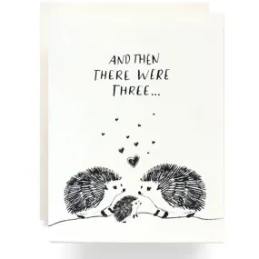 ANTIQUARIA | Baby Hedgehog Card