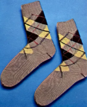 Argyle Socks Pattern