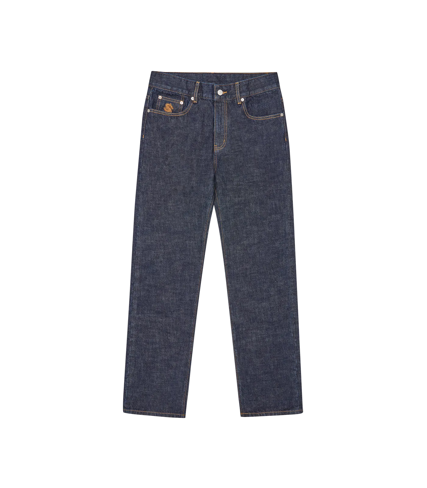 ASTRO SELVEDGE DENIM PANTS - INDIGO