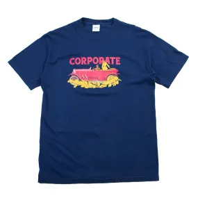 Automobiles Tee (Blue Washed)