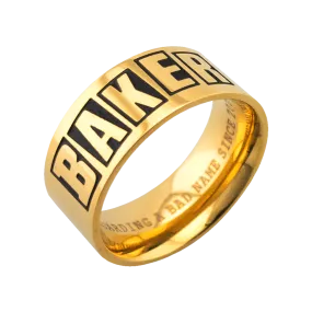 Baker Band Ring / Gold