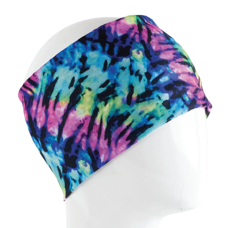 BANDANA - BRIGHT TIE DYE FULL SIZE BANDANA