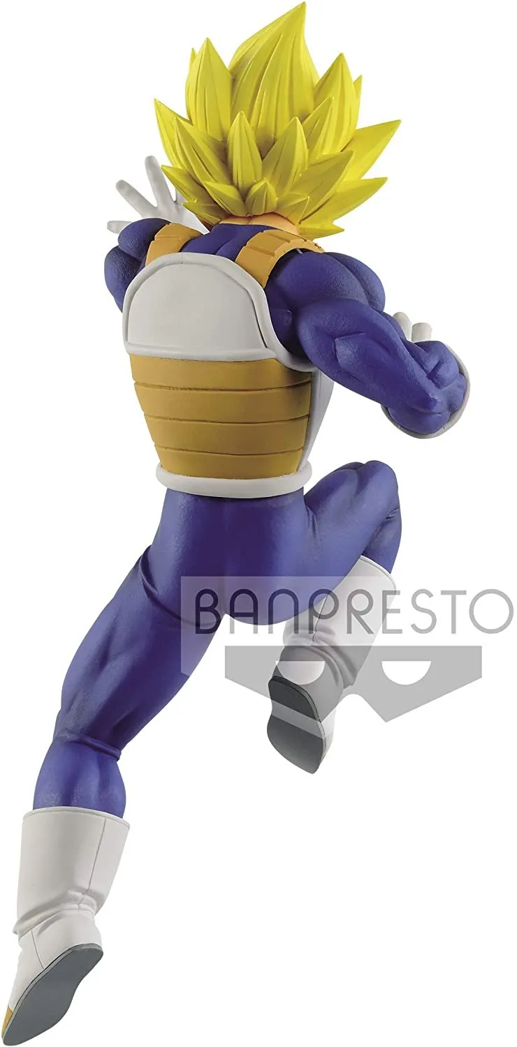 Banpresto 17442 Dragon Ball Super CHOSENSHIRETSUDEN II vol.5 (A: Super Saiyan Vegeta) Figure