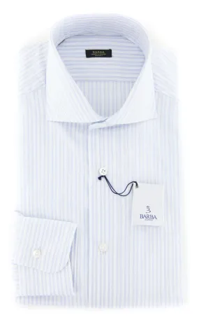 Barba Napoli Light Blue Shirt - Extra Slim