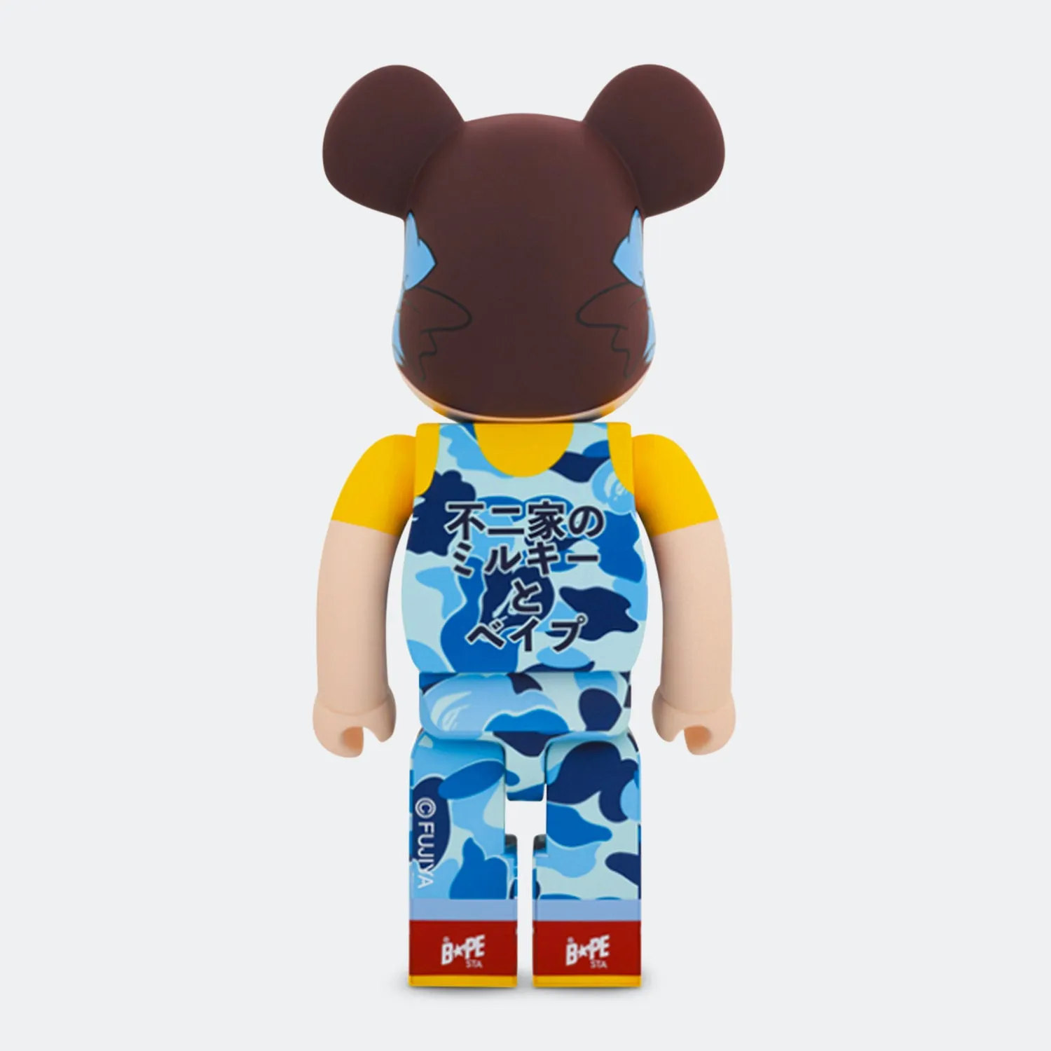 Be@rbrick Bape x Pekochan Blue - 1000%