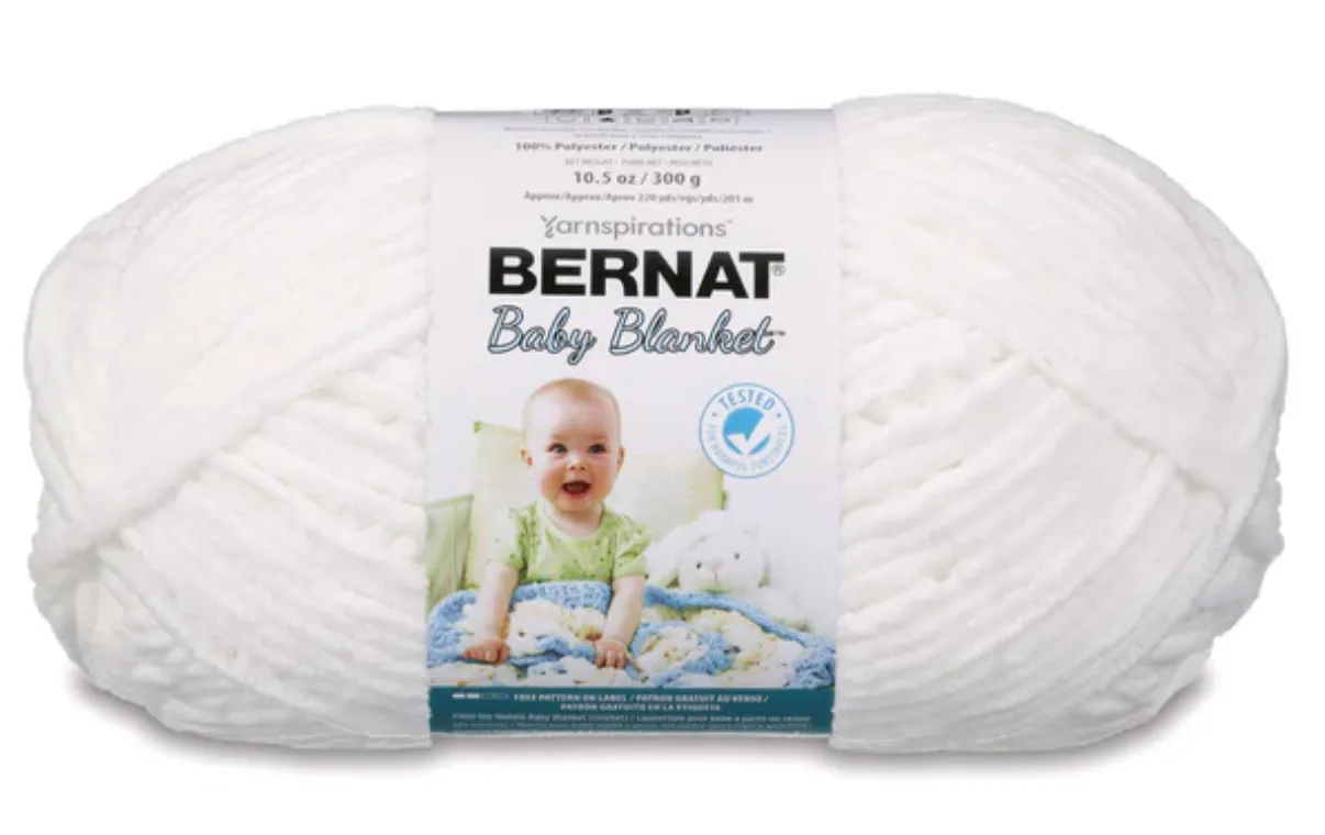 Bernat Baby Blanket Yarn