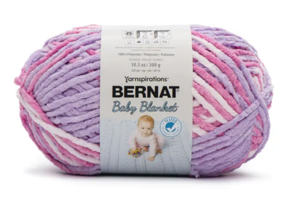 Bernat Baby Blanket Yarn