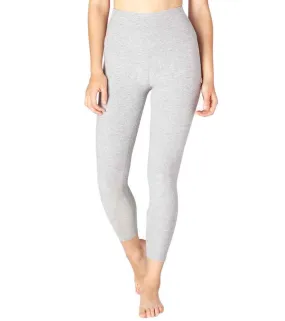 Beyond Yoga Spacedye Midi High Waisted Leggings Silver Mist