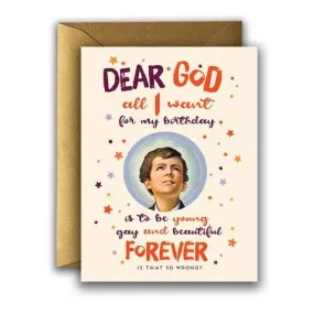  Birthday Gay Forever  Card