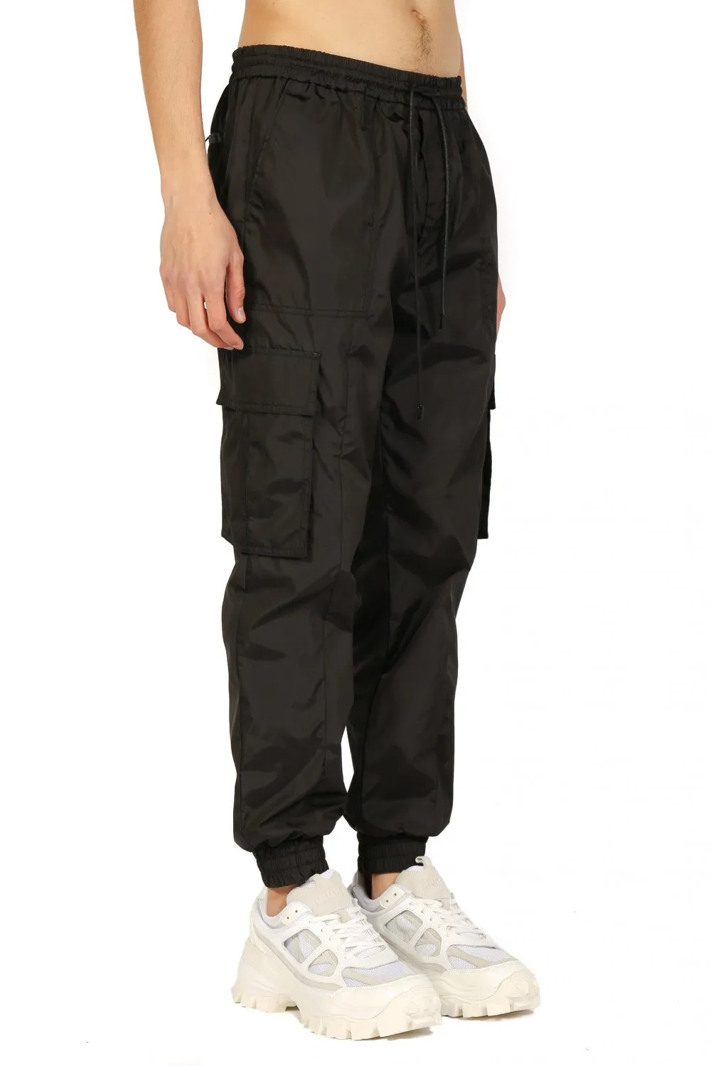 Black Cargo Pants