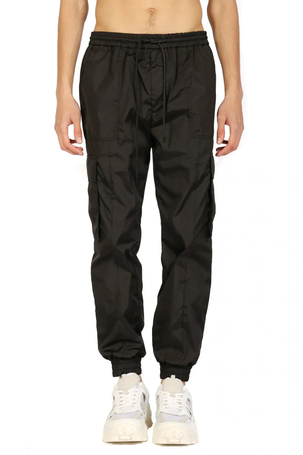 Black Cargo Pants