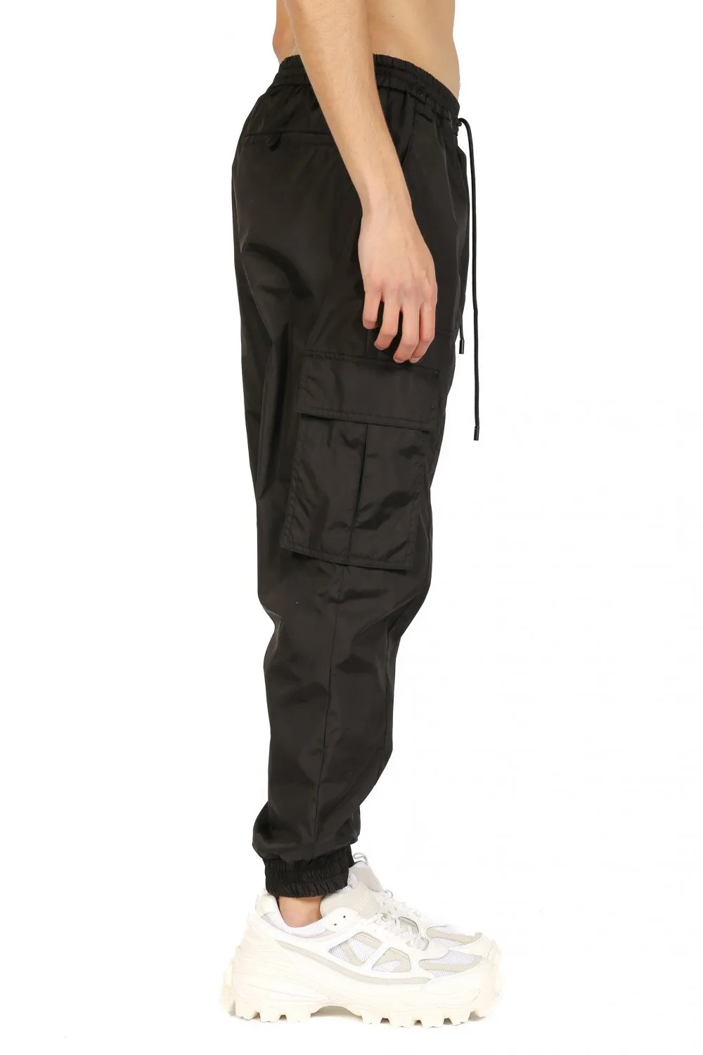 Black Cargo Pants