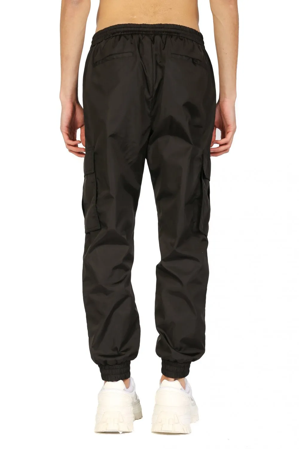 Black Cargo Pants