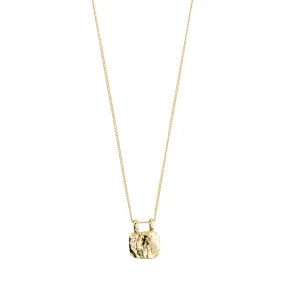 Bloom Gold Plated Necklace