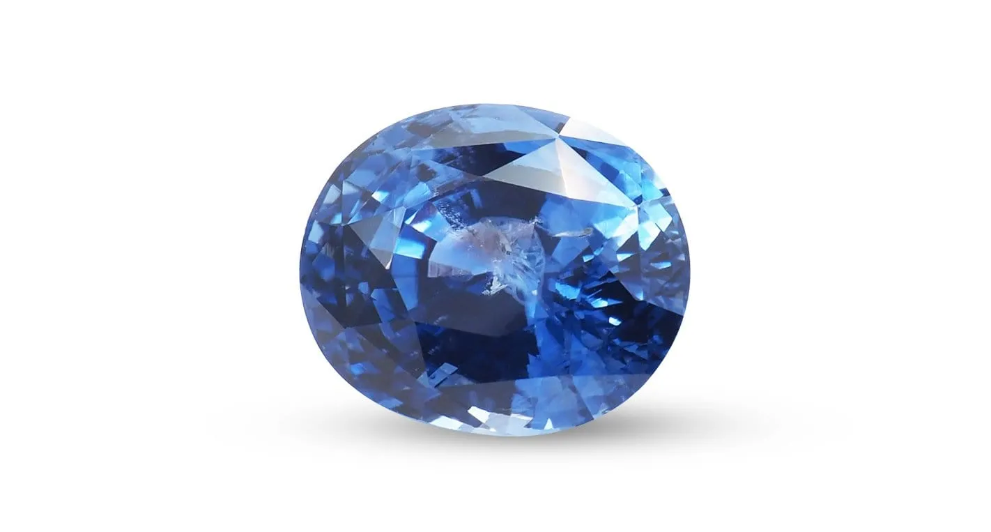 Blue Sapphire 5.18ct Sri Lanka Unheated