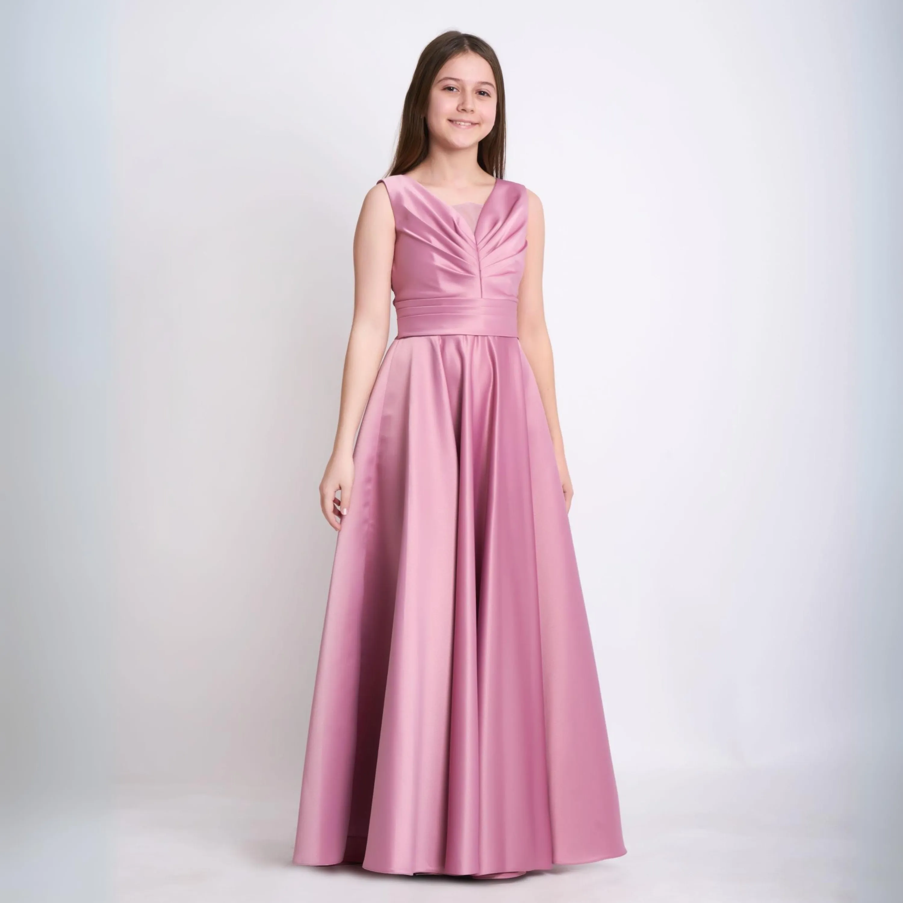 Blush Orchid Girls Formal Dress