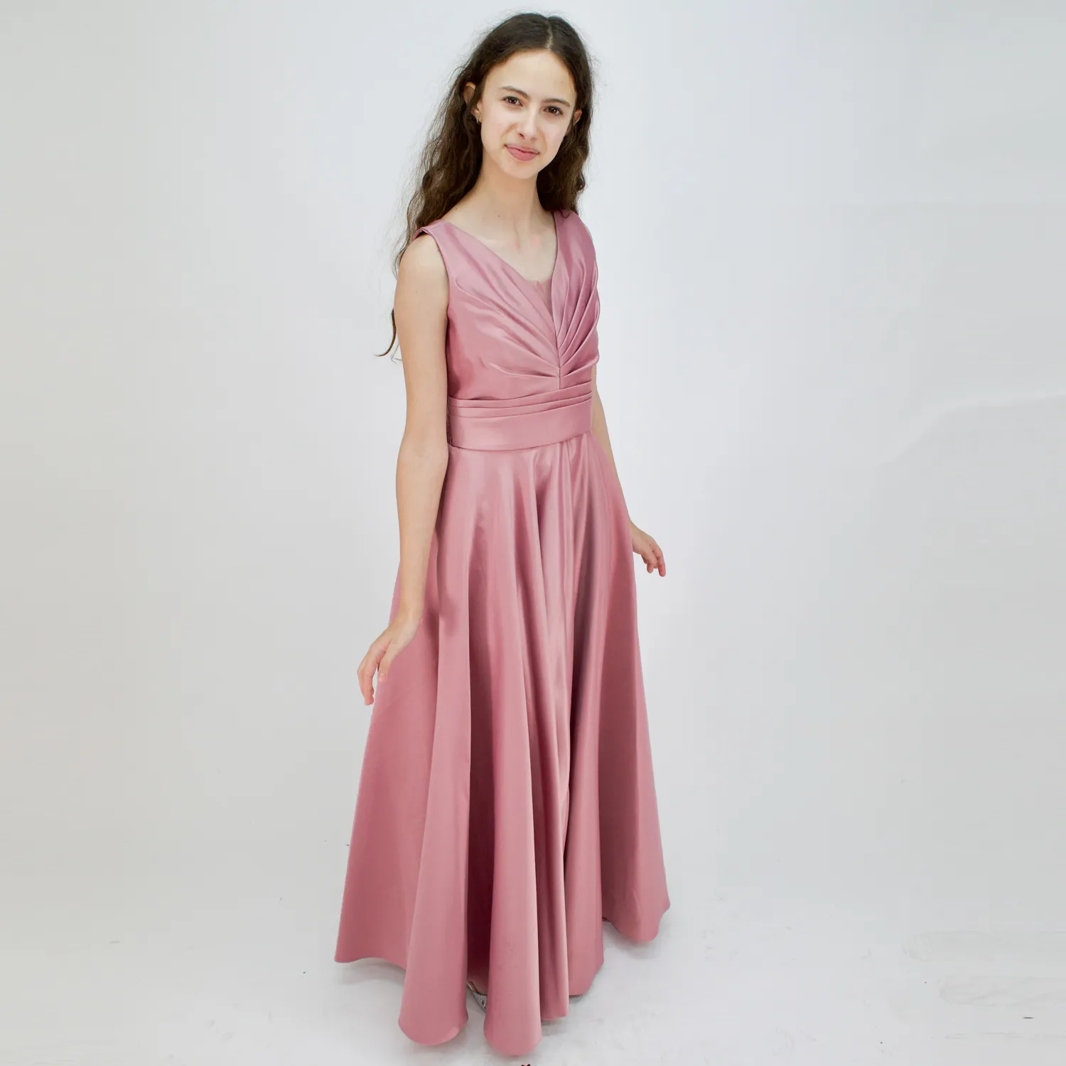 Blush Orchid Girls Formal Dress