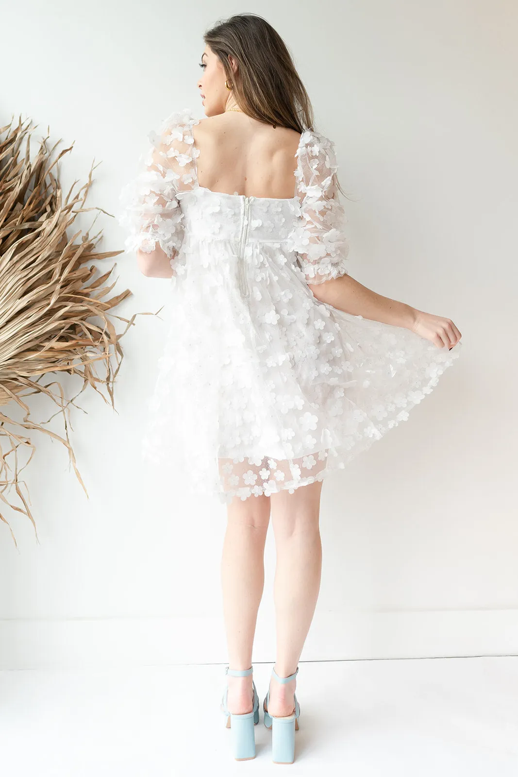 bride to be mini dress