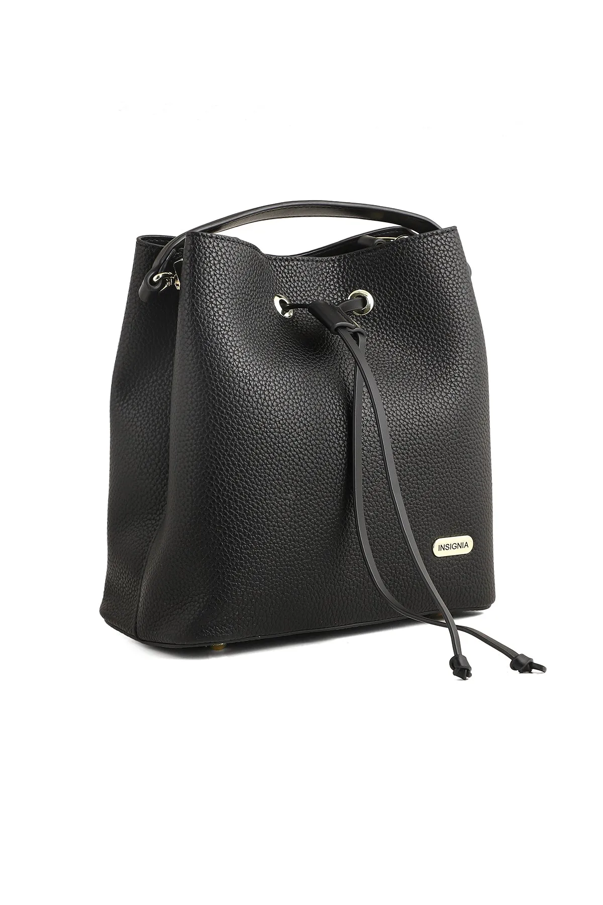 Bucket Hand Bags B14982-Black