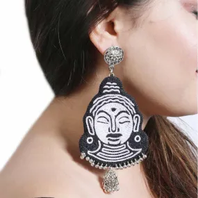 Budha Embroidery Earring