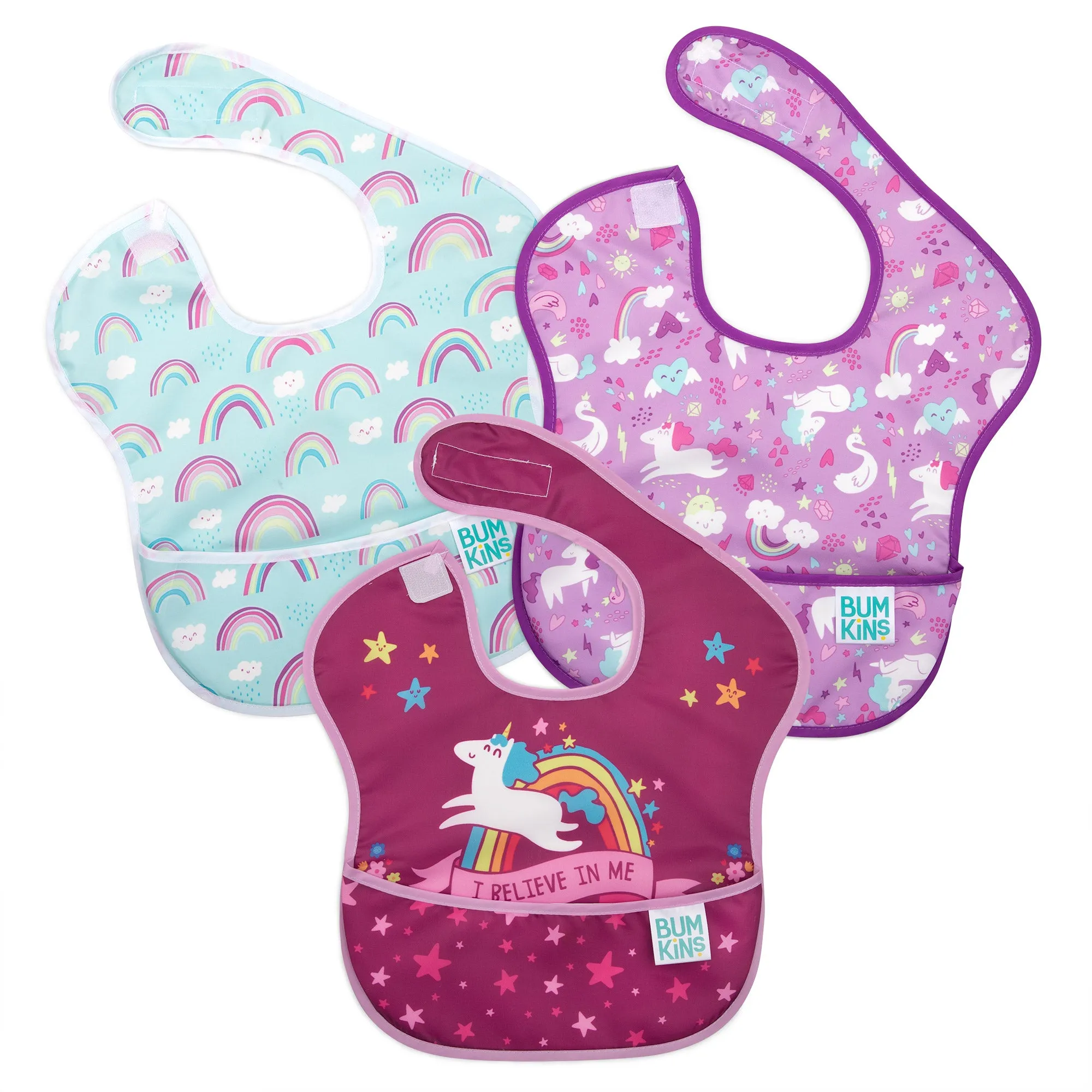 Bumkins Super Bib 3-Pack