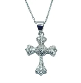 Byzantine Cross necklace