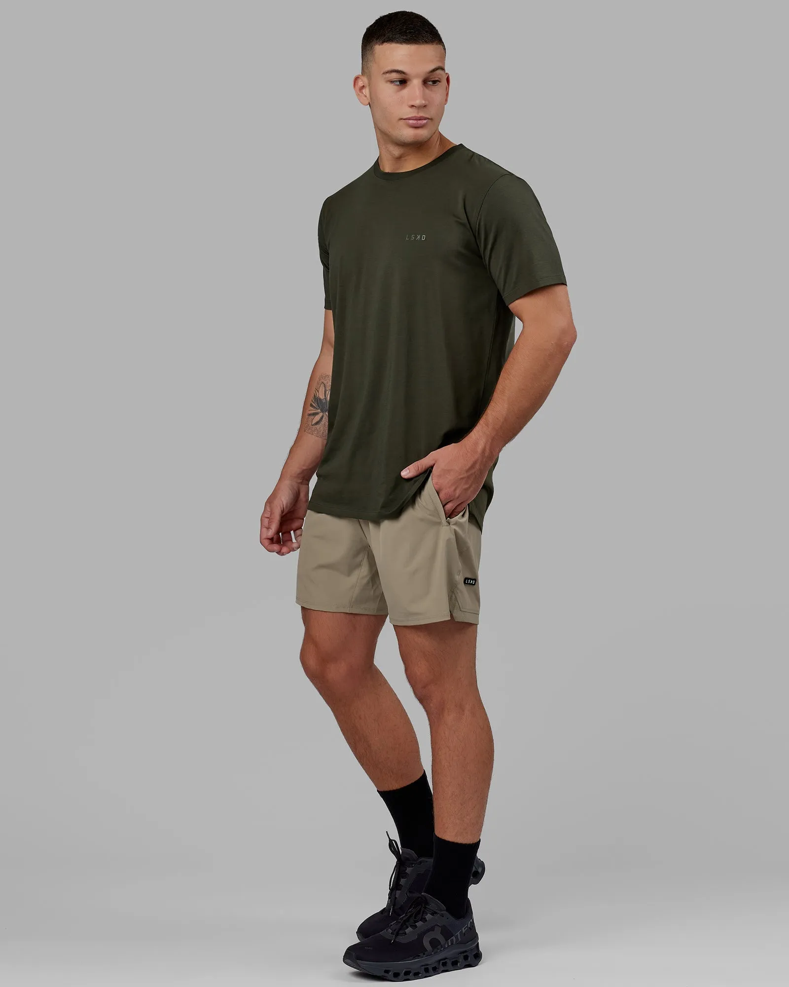 Challenger 6" Lined Performance Shorts - Laurel Oak