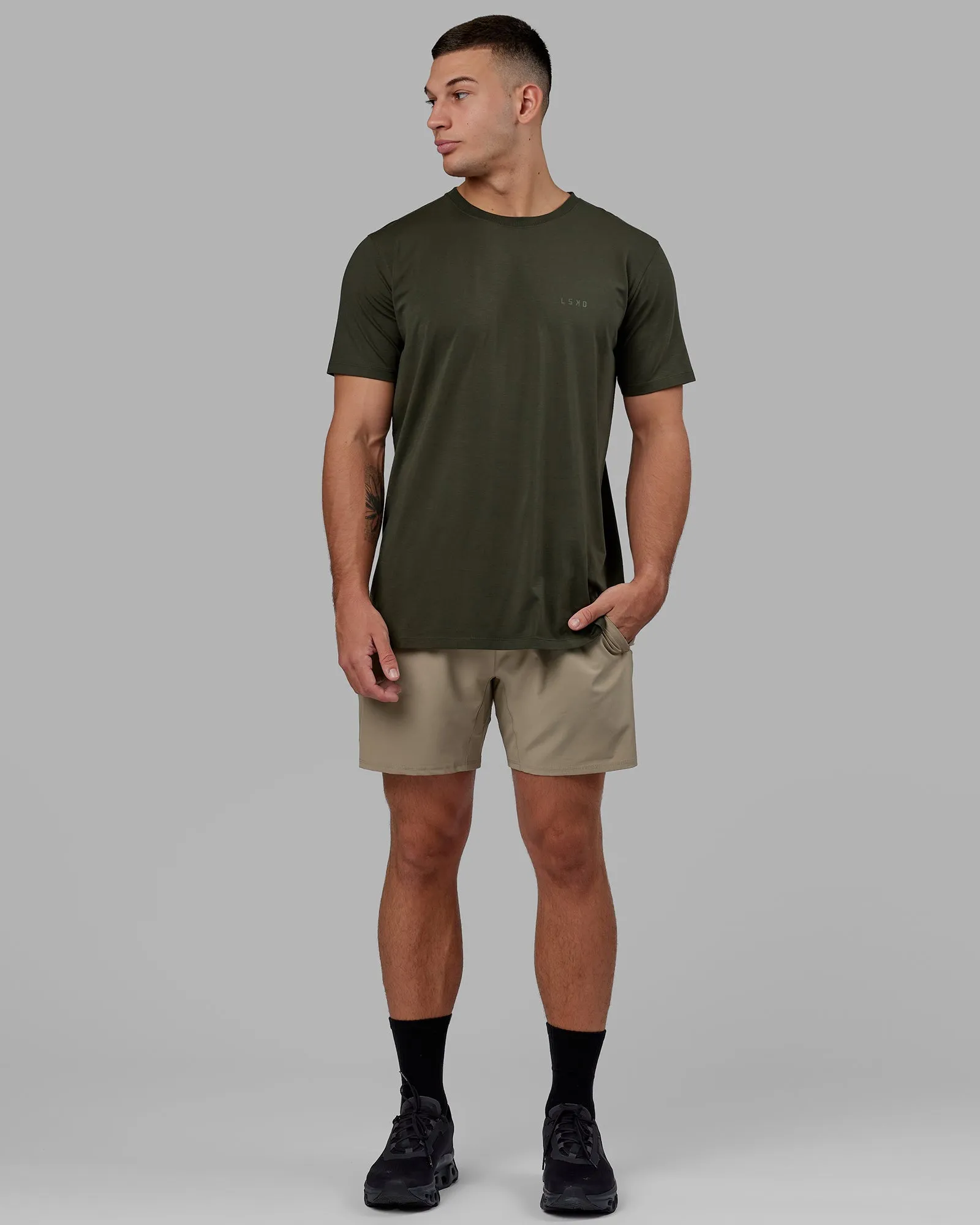 Challenger 6" Lined Performance Shorts - Laurel Oak