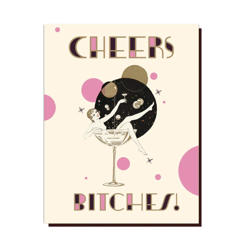  Cheers  Card