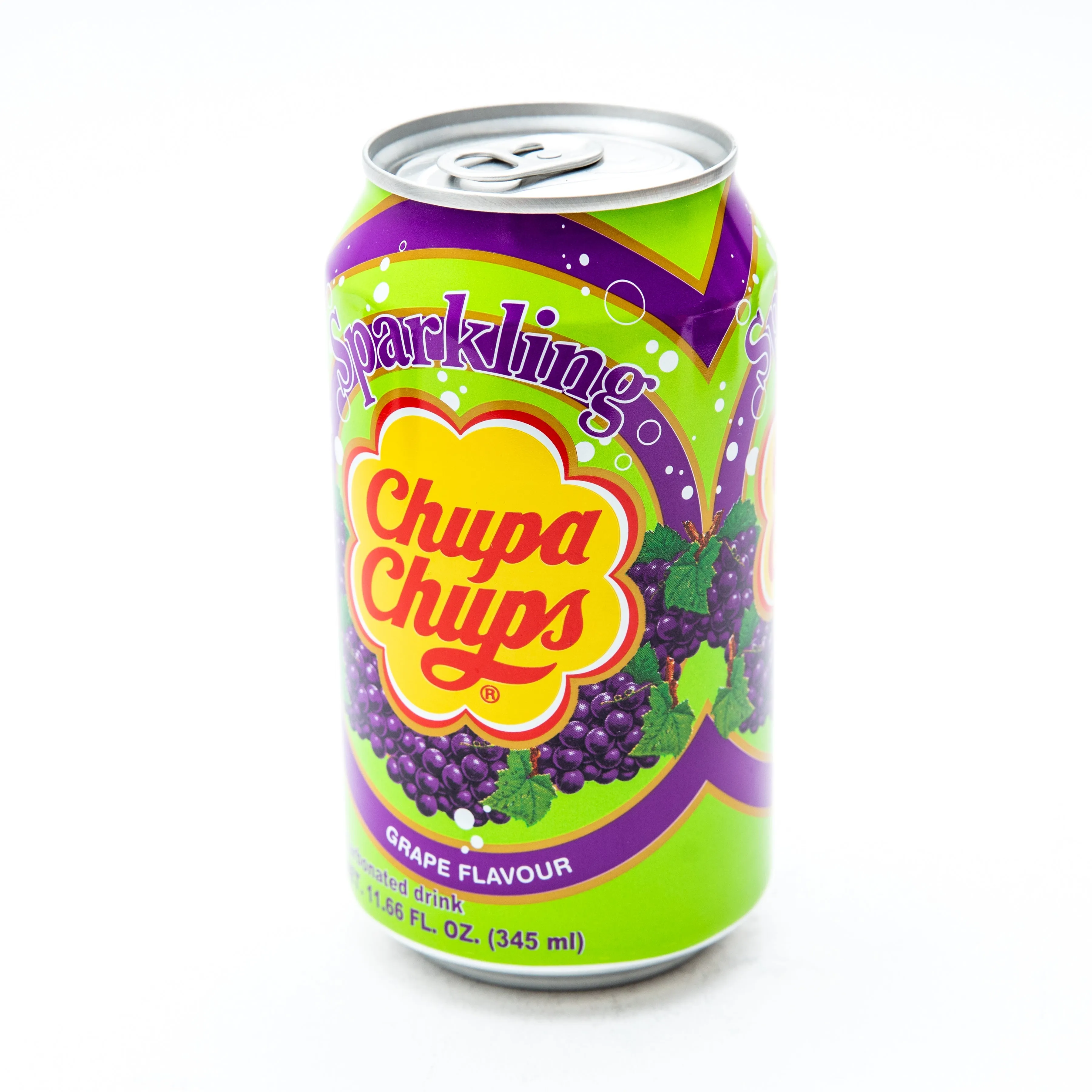 Chupa Chups Sparkling Grape Flavour