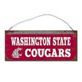 Classic Washington State Small 12"x 4" Tin Sign