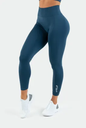 Cosmic Seamless Scrunch Butt Leggings