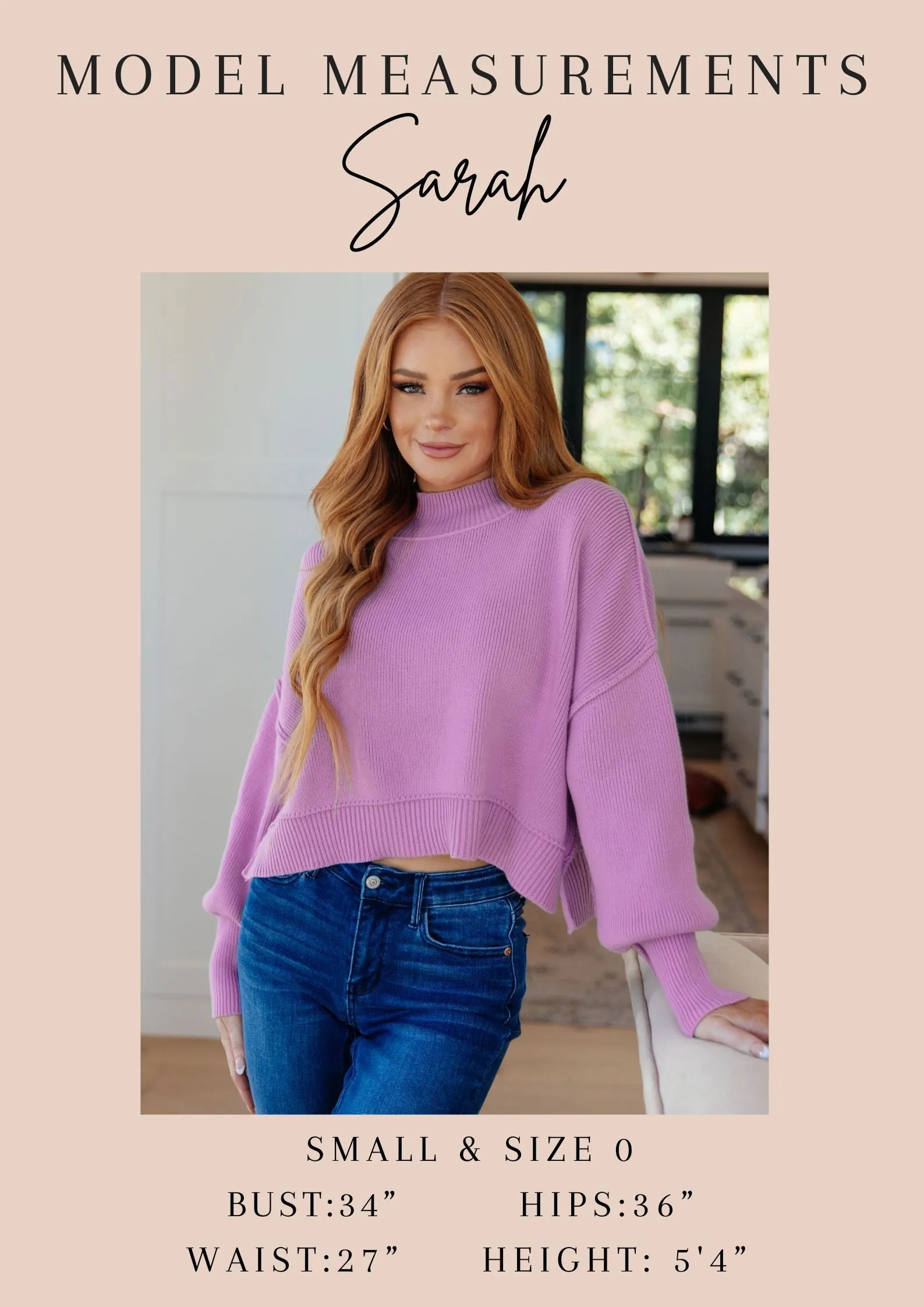 Cozy Classic Long Sleeve Top- USE CODE SPRING24 for 40% OFF!!!!