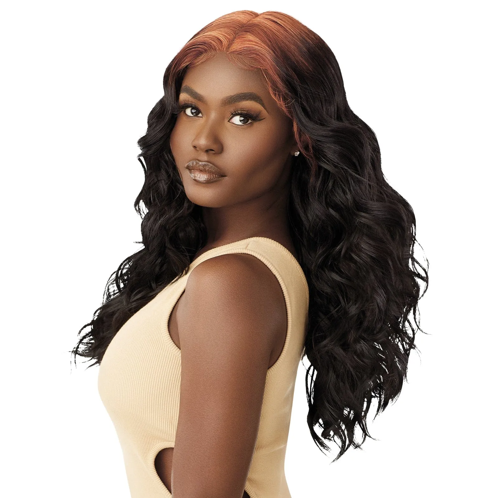 CRISMINA | Outre Color Bomb Synthetic HD Lace Front Wig